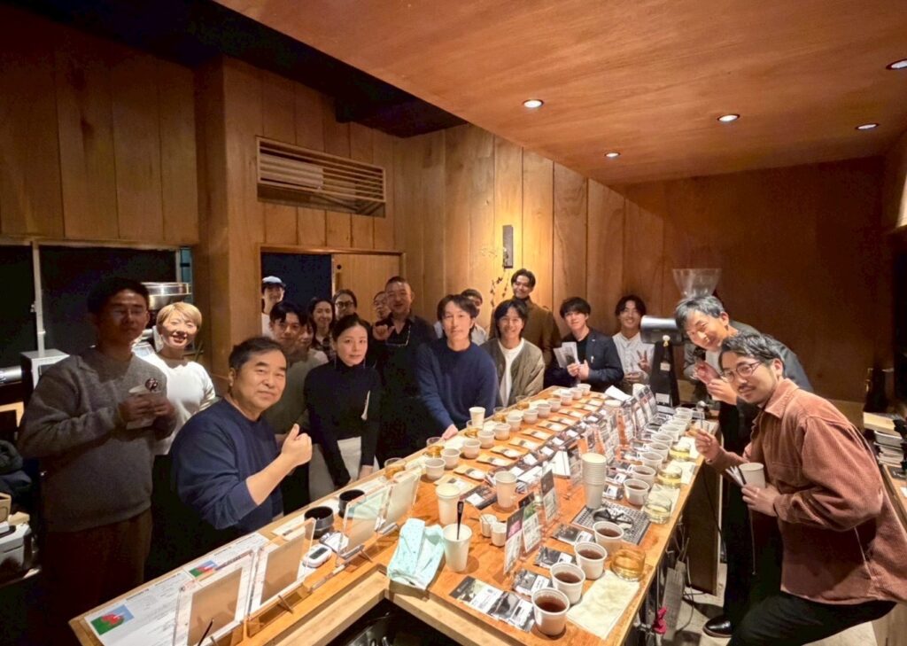 福岡カッピング会 FillterSupply様 全体写真