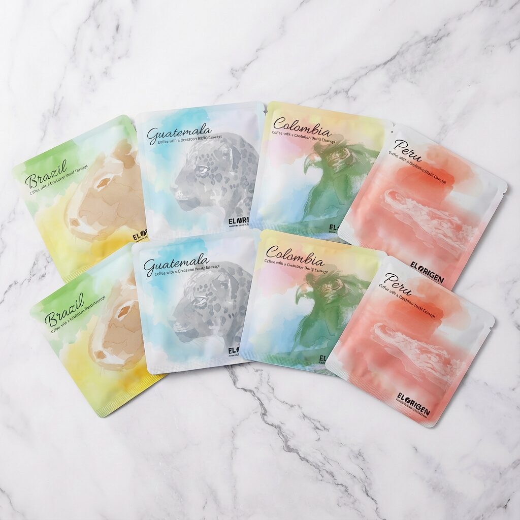 南米4カ国 ドリップバッグコーヒー ドリップパックコーヒー